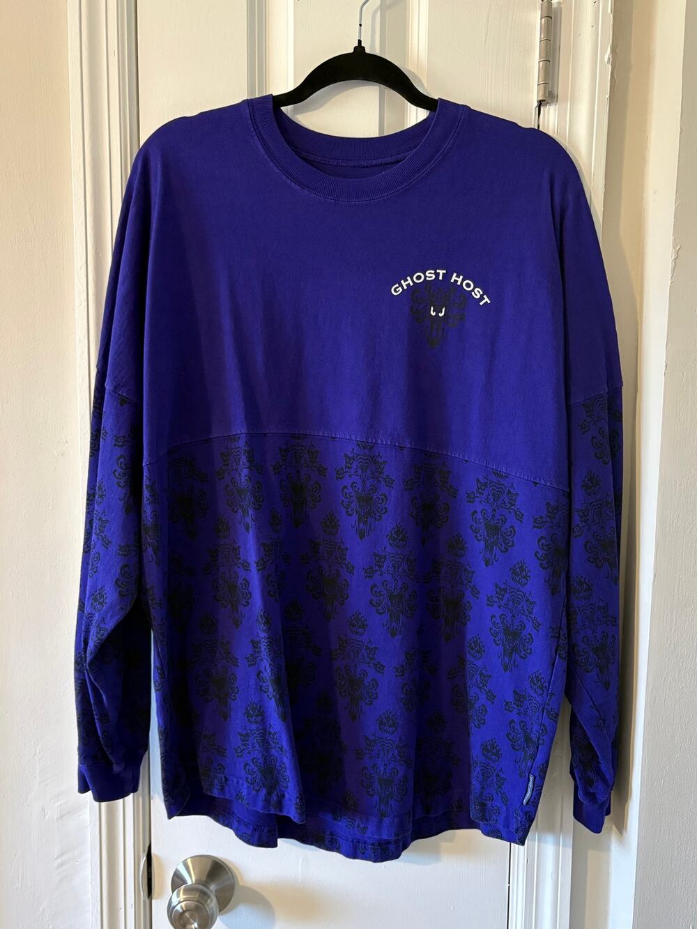 Disney Parks Ghost Host The Haunted Mansion Spirit Jersey